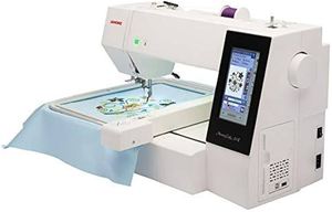 Máquina de Bordar Janome Memory Craft 500E Nueva y Original con Garantía y Política de Devolución - Product Image 4