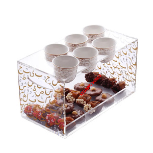 Soporte acrílico para taza Calidad superior Diseñador hecho a mano Venta al por mayor Soporte de vidrio Superventas Lujo Nuevo soporte para taza al por mayor - Product Image 4