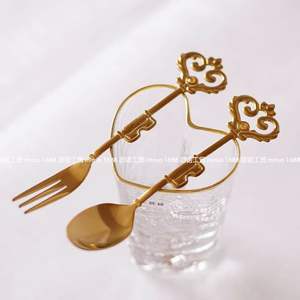 Cucharas de cocina de metal de lujo para comodidad - Product Image 6