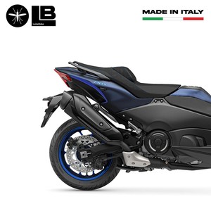 Kit Adesivi Protettivi 3D Blu su Misura e Pad Serbatoio per Moto Yamaha Tmax 560 2022-2023 - Product Image 6