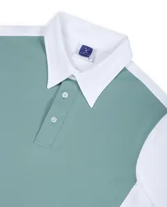 Polo Shirts For Men Professional Team Office Uniform Design Polo Shirt Work Tan Pham Gia Men'S Vietnamese Manufacturer
