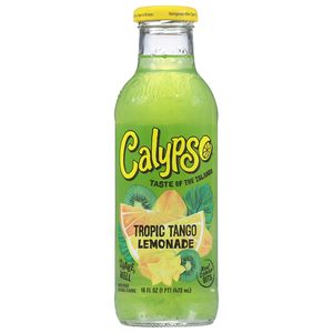 Venta al por mayor, precio de fábrica, la mejor calidad Calypso Drink Calypso Paradise Punch Lemonade, 16 FlOz, paquete de 12, hecho con fruta real - Product Image 2