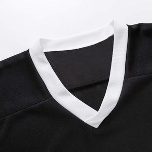 Camisetas profesionales de hockey sobre hielo al por mayor OEM ropa de equipo personalizada impresión por sublimación duradera uniformes de edición profesional de secado rápido - Product Image 2