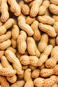 ถั่วลิสงเมล็ดถั่วผิวแดงออแกนิคคั่วและลวก - Product Image 2