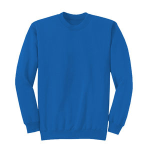 Sweat-shirt ras du cou de haute qualité pour hommes de couleur unie avec écran DTF DTG et sublimation d'impression numérique - Product Image 5