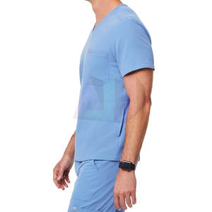 Ensemble de tenue de travail confortable pour tous les jours avec une texture respirante et un look moderne, tenue de travail confortable de qualité supérieure - Product Image 4