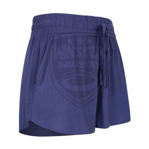 Shorts de Yoga para Mujer 2024 2025, Cintura Elástica de Alta Calidad, Secado Rápido, Transpirables, para Verano, Diseño Moderno, 100% Algodón - Product Image 2