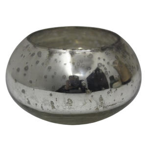 Meilleure qualité haute brillance en céramique porte-lumière de thé Vintage pot votif fait à la main en métal stockage décoratif étain votive en vrac meilleur - Product Image 2
