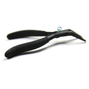 INTENSE SURGICAL High <b>Precision</b> Stainless Steel Hair Extension Pliers Microlink Bead Remover Lightweight Reusable Grey <b>Tool</b> - Product Image 5