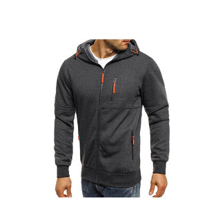 Sweat à capuche en polyester vierge avec logo personnalisé, sweat-shirts de jogging à sublimation, pull uni pour homme, sweat à capuche en polaire fine pour femme et homme, nouveauté 2023 - Product Image 2