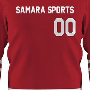 Camisetas de hockey sobre hielo de calidad internacional Popular Durable Jersey Hockey de secado rápido Camisa de hockey sobre hielo Sublimación completa por encargo - Product Image 3