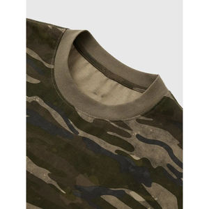 Camiseta Personalizada para Hombre, 100% Algodón, Transpirable, de Secado Rápido, Holgada, Informal, de Manga Corta - Product Image 3