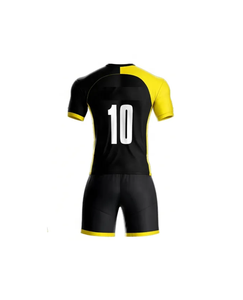 2023 Uniformes de football à séchage rapide avec logo personnalisé Vêtements de sport de football américain de haute qualité Ensemble de tailles respirantes Motif numérique - Product Image 1