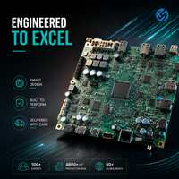 Servicio SMT para Protoboard PCBA con Fábrica de PCBA Técnica y Servicio de Prototipos PCBA con Componentes de Montaje Superficial