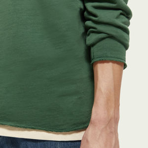 Vêtements de plein air pour adultes en hiver Sweats à capuche brodés en coton et polyester pour hommes - Product Image 6