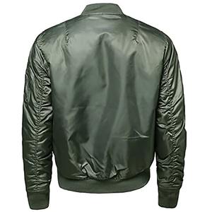 Chaqueta cortavientos de bombardero para hombre, ropa de calle informal para hombre, chaqueta de béisbol de piloto a la moda, abrigo - Product Image 2