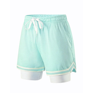 Pantalones Cortos Deportivos de Felpa Francesa Transpirable para Hombre, Pantalones Cortos Deportivos para Correr y Hacer Ejercicio - Product Image 3