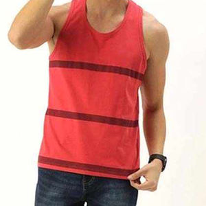 Camiseta sin Mangas para Hombre de Último Diseño, de Alta Calidad, Transpirable, Cómoda, de Gran Venta, Camiseta sin Mangas de Moda a Precio Económico - Product Image 6