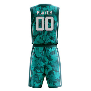Uniformes de Baloncesto Personalizados de Primera Calidad para Hombre, 100% Poliéster, Secado Rápido, Transpirables, Ropa Deportiva al por Mayor, Estampados - Product Image 3