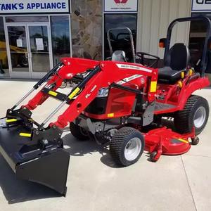 Massey Ferguson Tractor Compacto GC 1723 Pequeño Jardín Hogar Tractor Disponible - Product Image 1