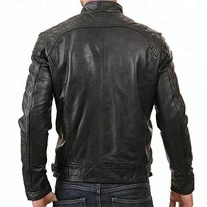 Chaqueta Bomber de Cuero Genuino Hecha a Medida al Mejor Precio, Cuello Redondo, Tela de Lona, Resistente al Viento, Ecológica, Camuflaje, Primavera, para Hombre - Product Image 5