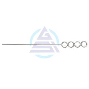 Draffin Pi Pods (Paire) 4 Anneaux 480mm Microchirurgie ORL Instruments Fabricant - Product Image 1