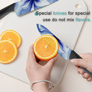 Ensemble de 2 couteaux de chef professionnels en céramique de qualité supérieure, lame en céramique, manche en plastique, pour un usage domestique, lavable au lave-vaisselle, prix d'usine, livraison directe - Product Image 5