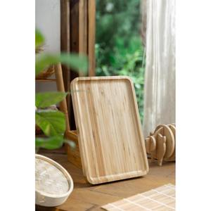 Planche à charcuterie et plateau de service multifonctions Design Mangue Bambou Plateaux de service en bois Plateau multifonctionnel pour la décoration intérieure - Product Image 6