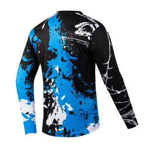 Top Designs Imprimé Paintball Jersey Sublimation Léger Doux Et Confortable Paintball Jersey - Product Image 3