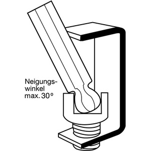Destornillador de cabeza esférica Hex Key Wiha de 10 mm de largo, 231 x 50 mm, blanco - Product Image 3