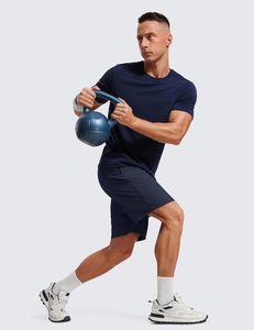 Venta caliente precio de fábrica pantalones cortos de secado rápido nueva llegada hombres pantalones cortos de calidad superior hombres gimnasio Fitness pantalones cortos - Product Image 6