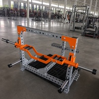 Gran Descuento: Máquina de Remo con Carga de Discos de 2.5MM de Alta Resistencia, con Almohadilla para Pecho y Barra de Agarre Múltiple para Gimnasios Comerciales y Entrenamiento de Fuerza