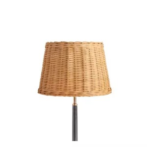 Abat-jour festonné en jacinthe d'eau Boho sur mesure de haute qualité Design minimaliste pour lampes de table du Vietnam - Product Image 5