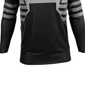 Service OEM Design personnalisé Maillot de course coupe-vent Tissu en polyester résistant Maillot de course de moto imprimé haute performance - Product Image 3