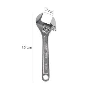 Chiave a Forcella Regolabile 6 Pollici - Product Image 2