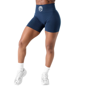 Women Compression Biker Shorts High Waist <b>Tummy</b> <b>Control</b> Workout Shorts Yoga Gym Athletic Activewear - Product Image 1