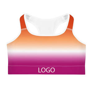 Vêtements de fitness Pakistan Made Sport Bra Nouveau Design Gym Wear Sports Femmes Coton Respirant Sport Bra - Product Image 3