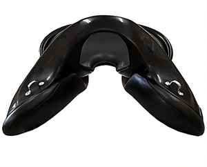 Lightweight Durable English Style Synthetic Horse Saddle Comfortable Western <b>Dressage</b> Endurance Saddle Horse Riding KGN - Product Image 4