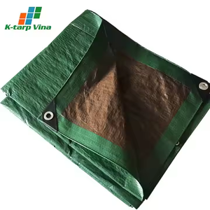 K-Tarp Vina Lona de PE de servicio mediano Cubierta exterior resistente a la intemperie confiable con servicio de procesamiento de corte - Product Image 1
