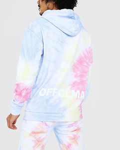 Chándales Personalizados de Alta Calidad Más Vendidos para Hombre, Ropa Deportiva e Informal, Chándales con Estampado Tie Dye para Hombre - Product Image 5