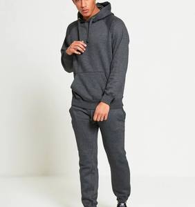 Haute qualité hommes survêtement sur mesure hommes survêtement pour Jogging survêtement gros pull à capuche avec poche kangourou - Product Image 2