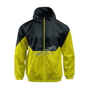 Chaqueta cortavientos para niños personalizada SAFA SPORTS chaquetas cortavientos chándal corto - Product Image 3