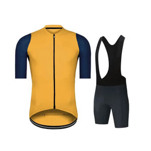 ชุดปั่นจักรยานแบบสั่งทำแห้งเร็วชุดกางเกงขาสั้นผ้าเจอร์ซีย์สำหรับขี่จักรยานผ้าแห้งเร็วเป็นมิตรต่อสิ่งแวดล้อม - Product Image 6