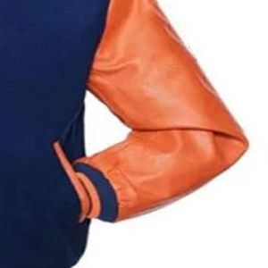 Chaqueta universitaria de lana personalizada de alta calidad para hombre, nuevo estilo, ropa de invierno transpirable, hecha en Pakistán - Product Image 5