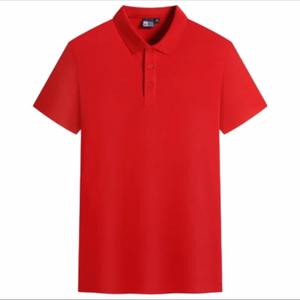 เสื้อยืดโปโลสำหรับผู้ชายผ้าคอตตอน100% ระบายอากาศได้ดีขนาดพิเศษลายพื้นออกแบบได้ตามต้องการ - Product Image 2