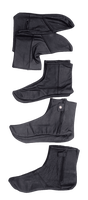 Chaussettes en cuir de vache halal de très haute qualité Mozay pour hommes pantoufles du Hadj et de la Omra pour femmes avec fermeture éclair et bouton prix de gros