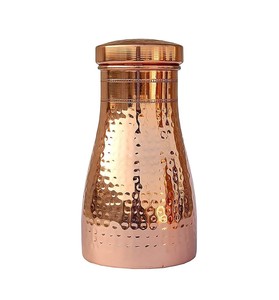 Wholesale Supply 1000 <b>ML</b> Copper Water <b>Bottle</b> for Home and Office Purposes with Customized Logo Water <b>Bottle</b> - Product Image 1