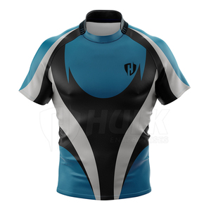 Ropa deportiva 100% Poliéster Rugby Jersey Más vendidos Premium Quality Rugby Jerseys para adultos - Product Image 1