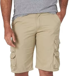 Pantalones Cargo de hombre con logotipo personalizado a la moda, costuras duraderas para ropa de calle informal diaria - Product Image 1