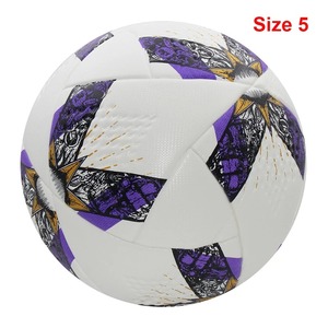 Balón de entrenamiento de fútbol profesional, partido PU TPU PVC, tamaño 5, ligero, alta retención de aire, vejiga de butilo, uso para adultos, HB SPORTS - Product Image 4